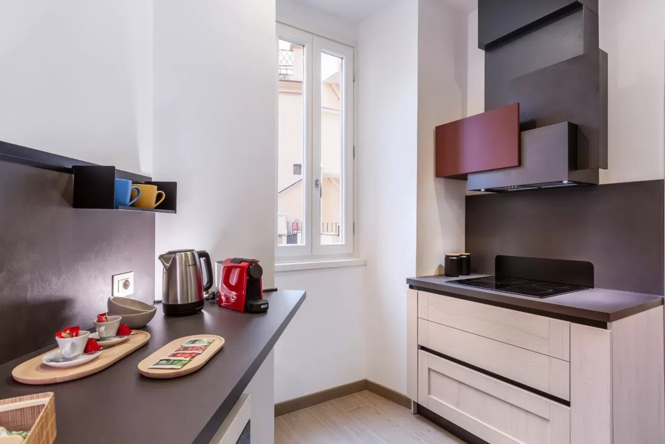 Apartment Rome, 1 bed — photo 6