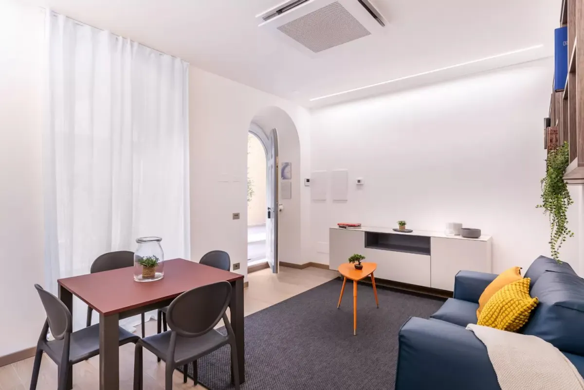 1-Bedroom Apartment in Via Cavour, Rome (1624682) ROOM