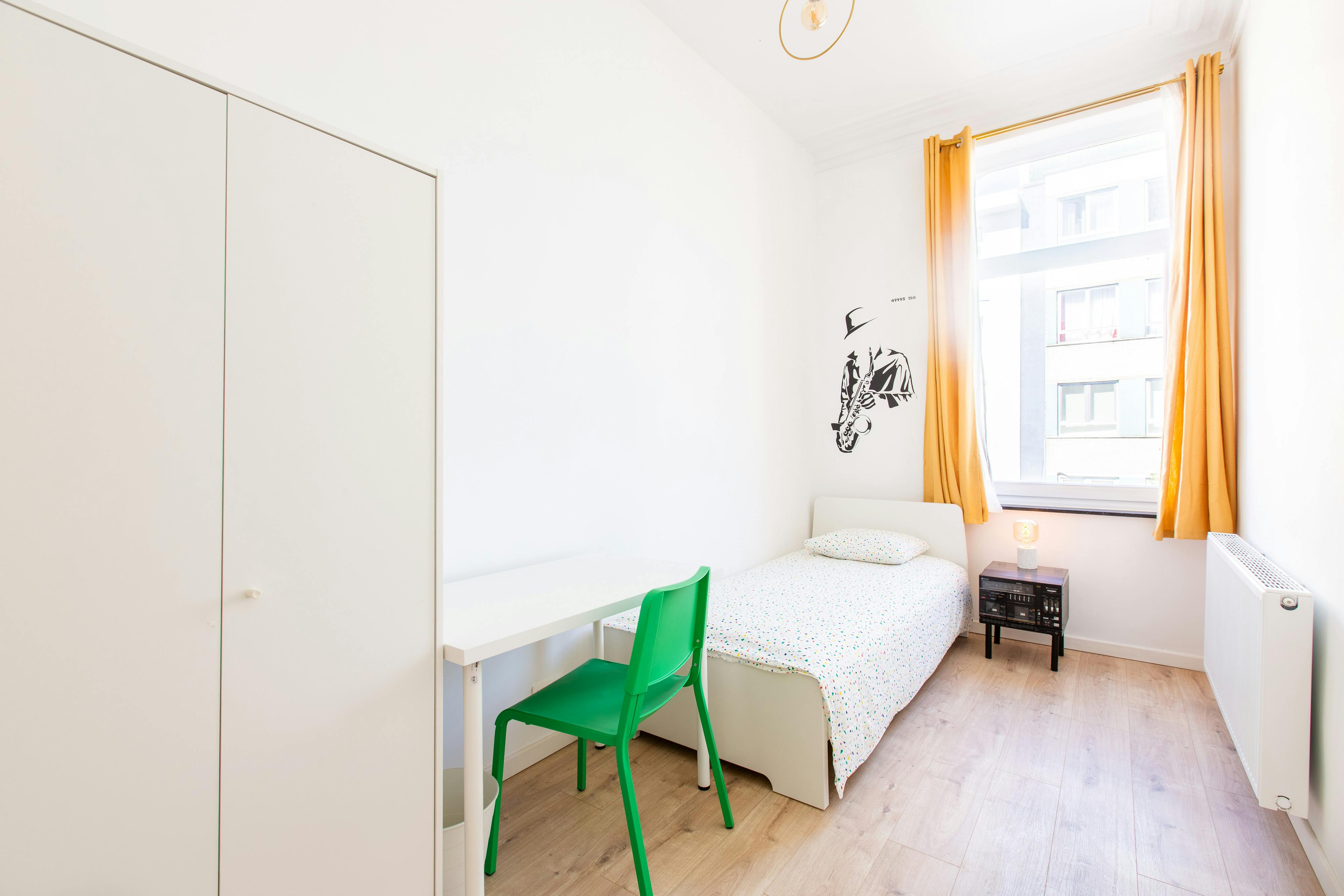 Studio in Sint-Jans-Molenbeek
