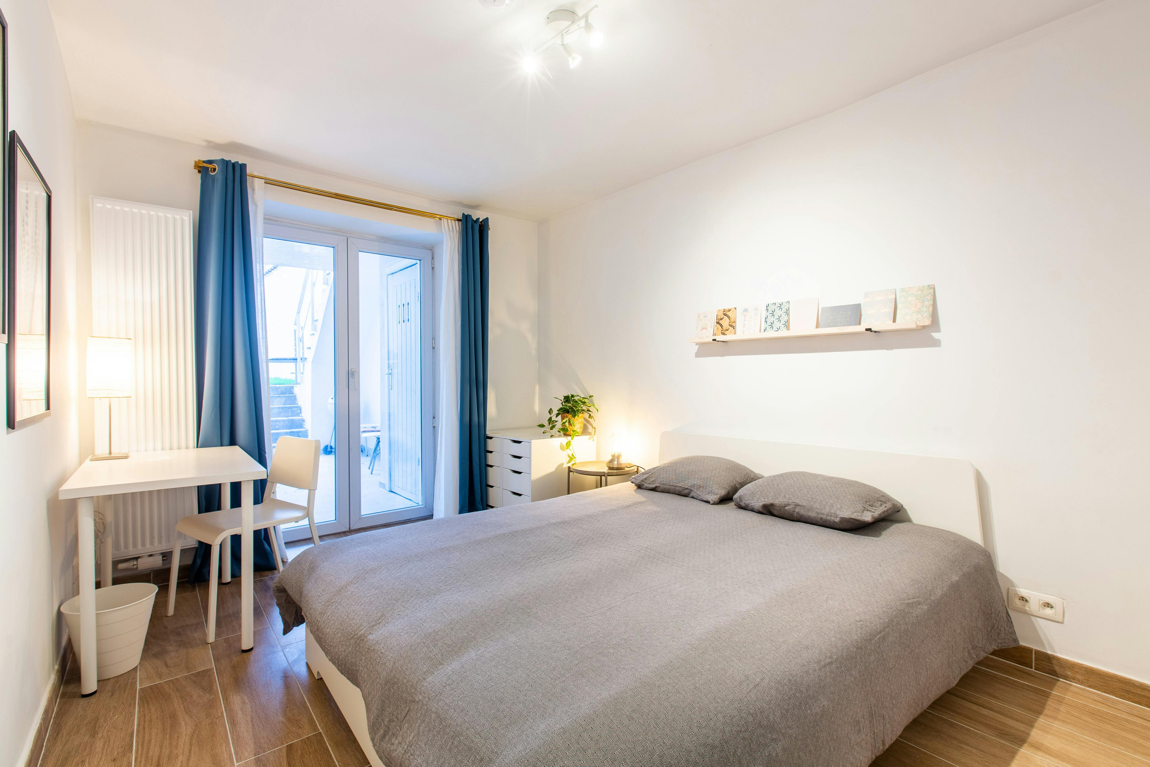 Single room Molenbeek-Saint-Jean, 1 bed, 16m² — photo 2