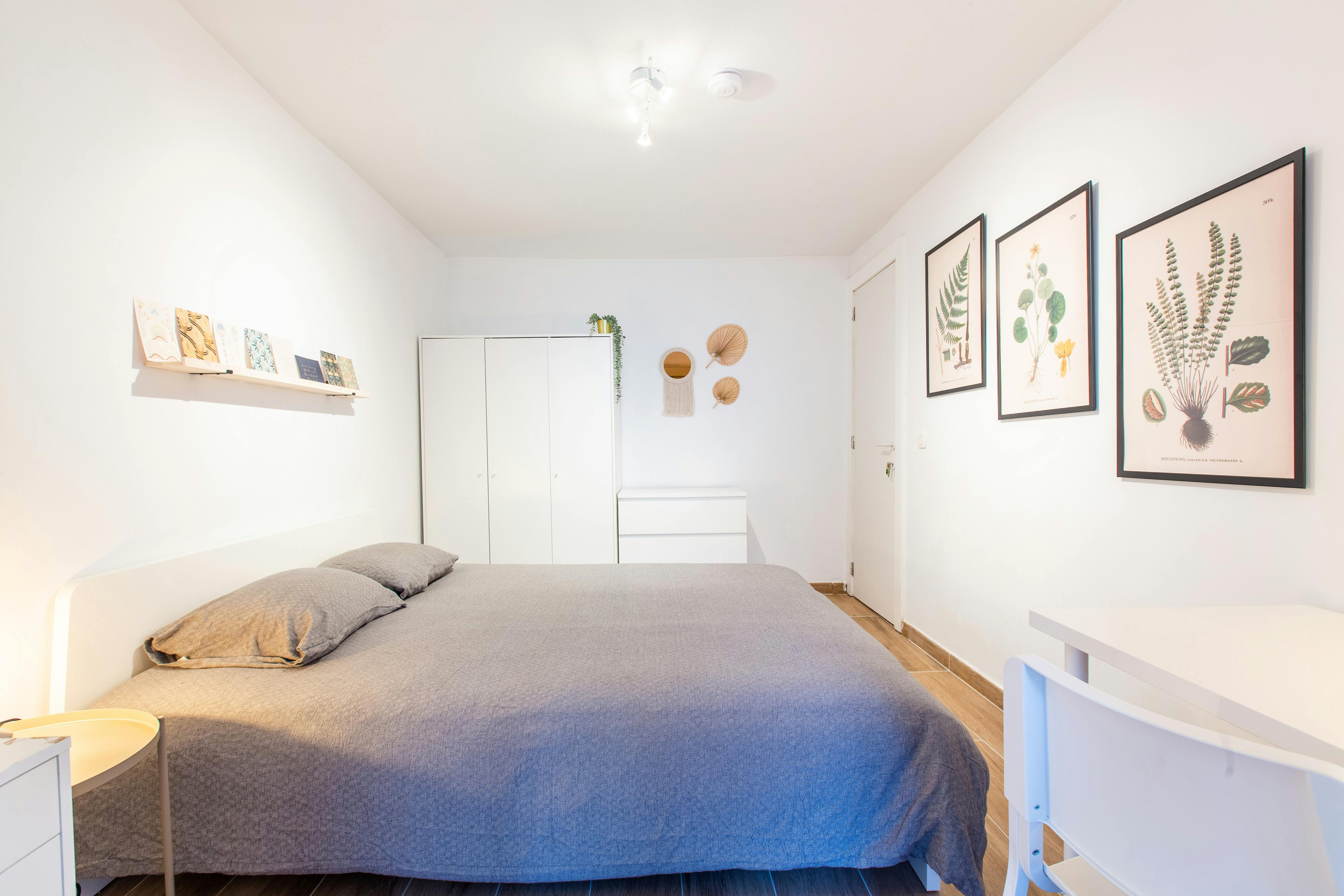 Single room Molenbeek-Saint-Jean, 1 bed, 16m² — photo 10