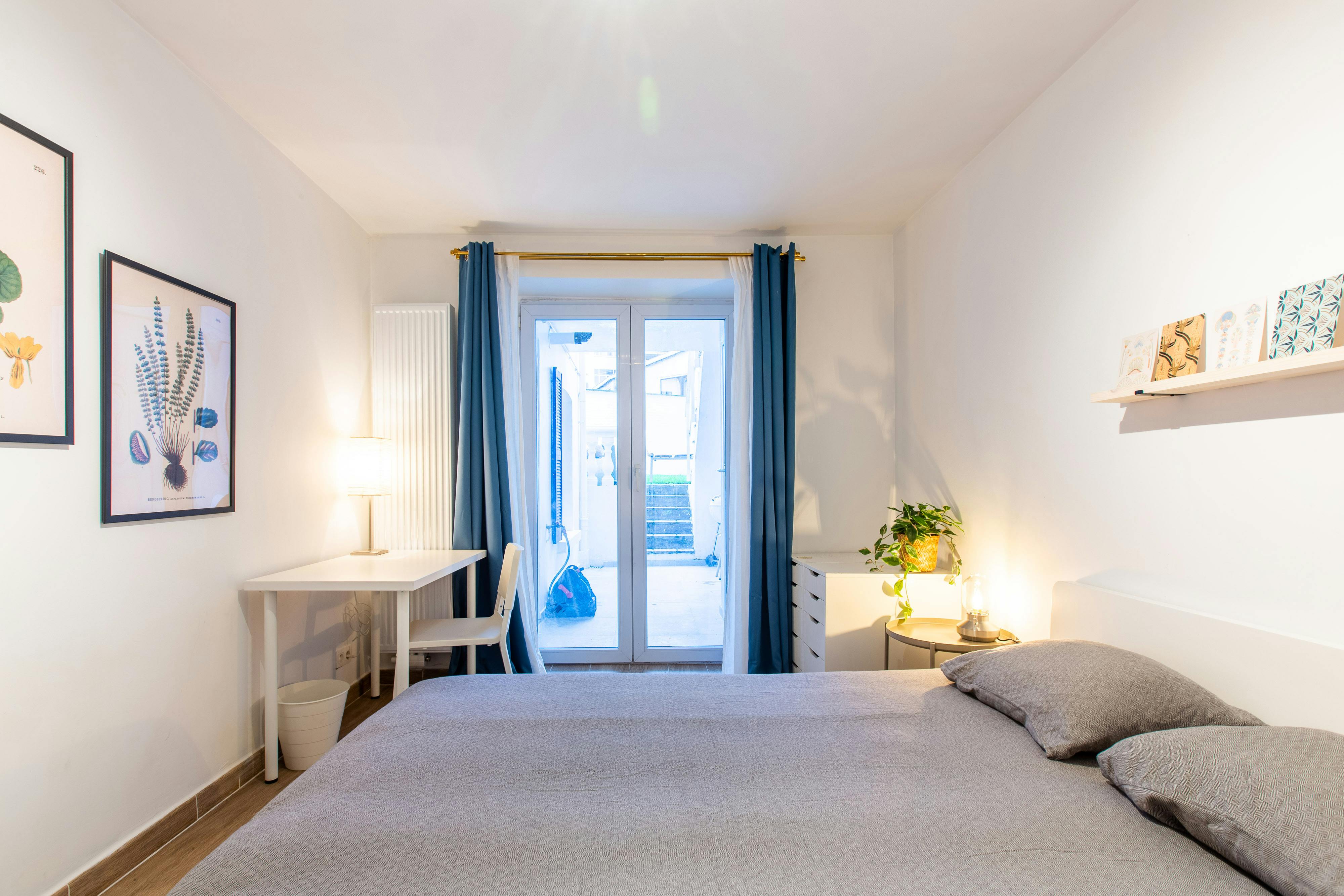 Single room Molenbeek-Saint-Jean, 1 bed, 16m² — photo 4