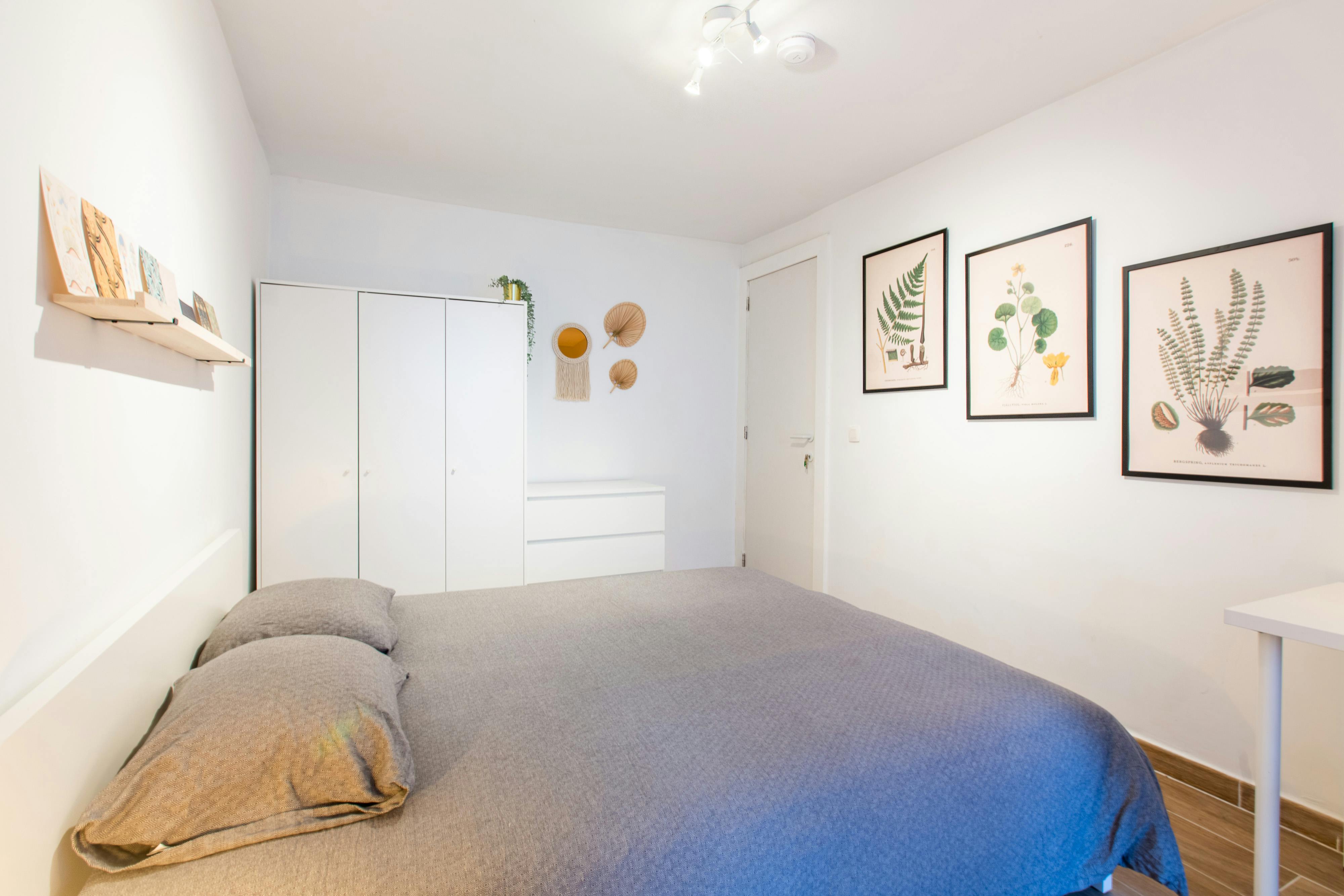 Single room Molenbeek-Saint-Jean, 1 bed, 16m² — photo 3