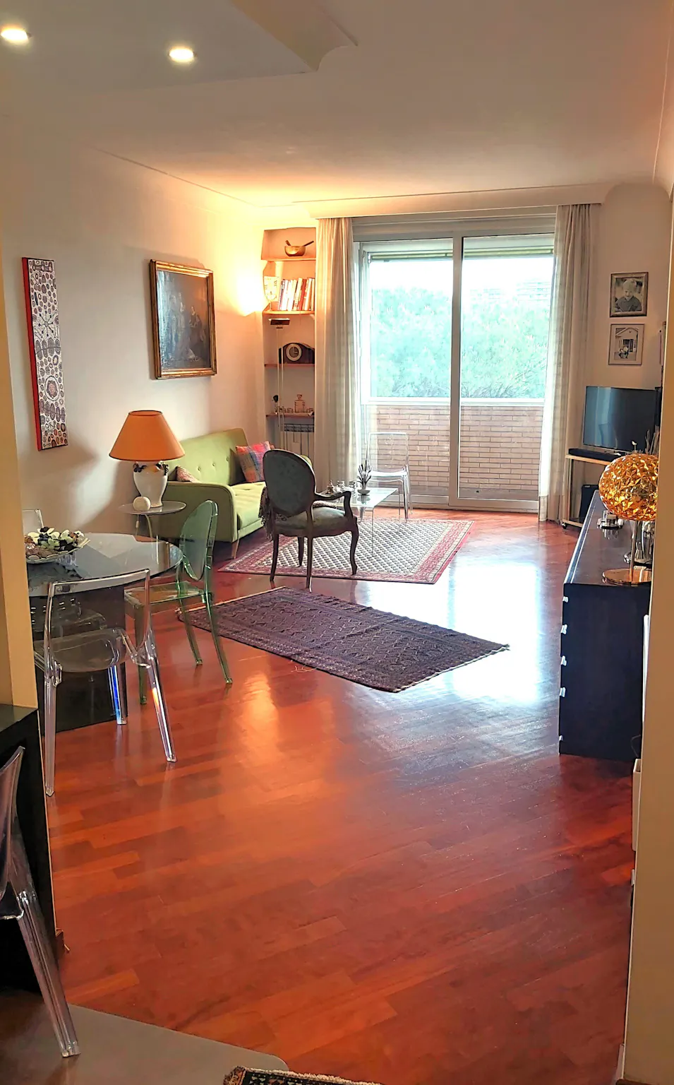 1-Bedroom Apartment in Viale Pasteur, Rome (1624731) ROOM 1