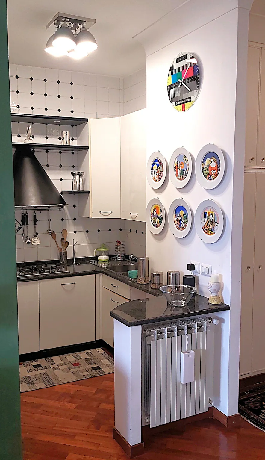 1-Bedroom Apartment in Viale Pasteur, Rome (1624731) ROOM 3