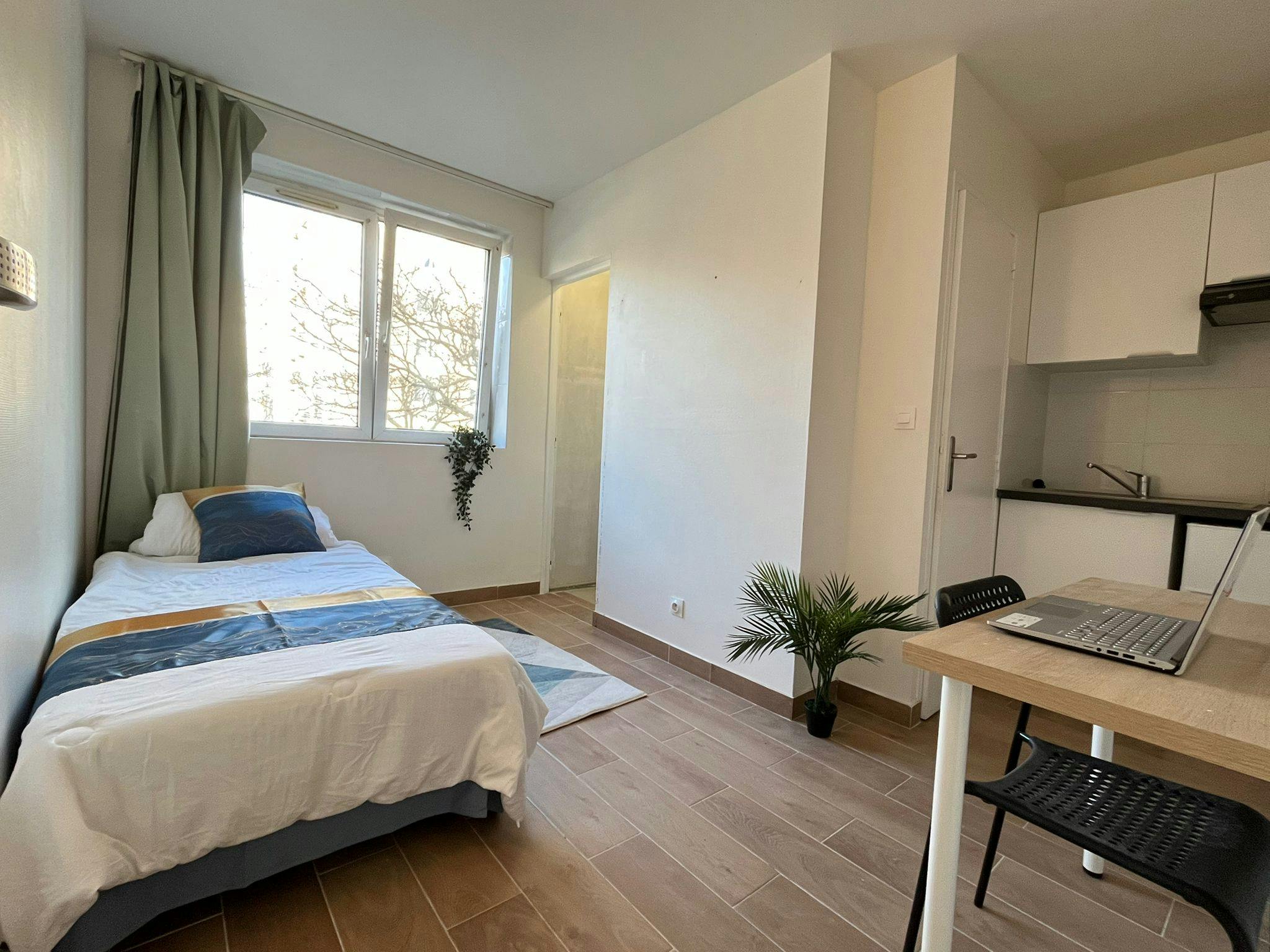 单间公寓 正在以 €685 的月租出租，其位于 Créteil, Avenue Georges Duhamel