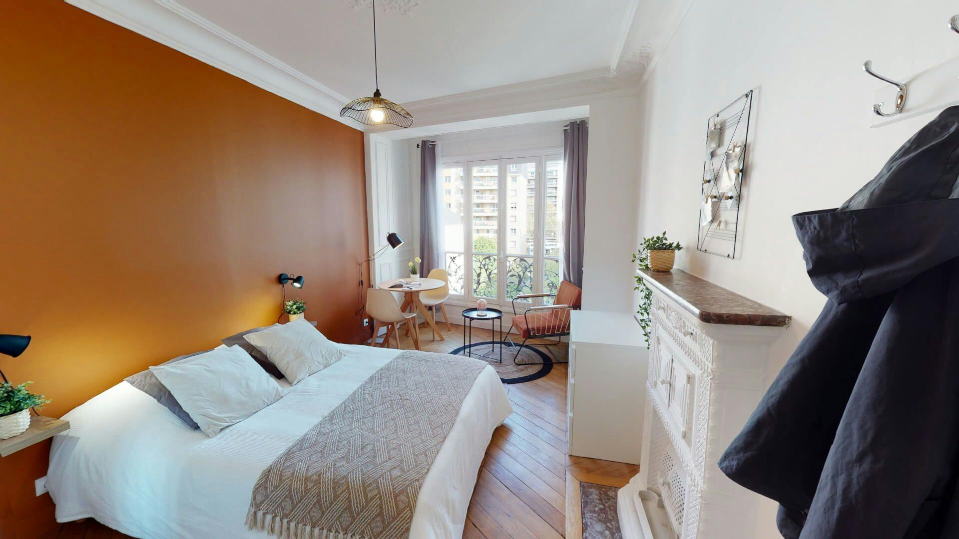 Private room for rent on Rue Dautancourt, Paris - Vue 4