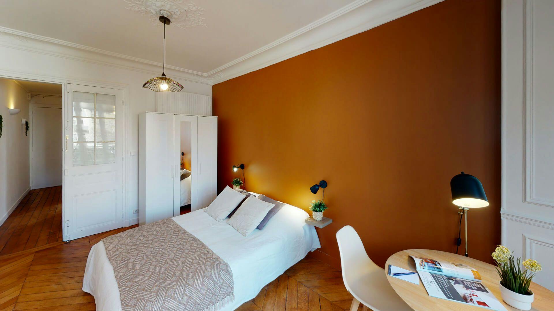 Private room for rent on Rue Dautancourt, Paris - Vue 5