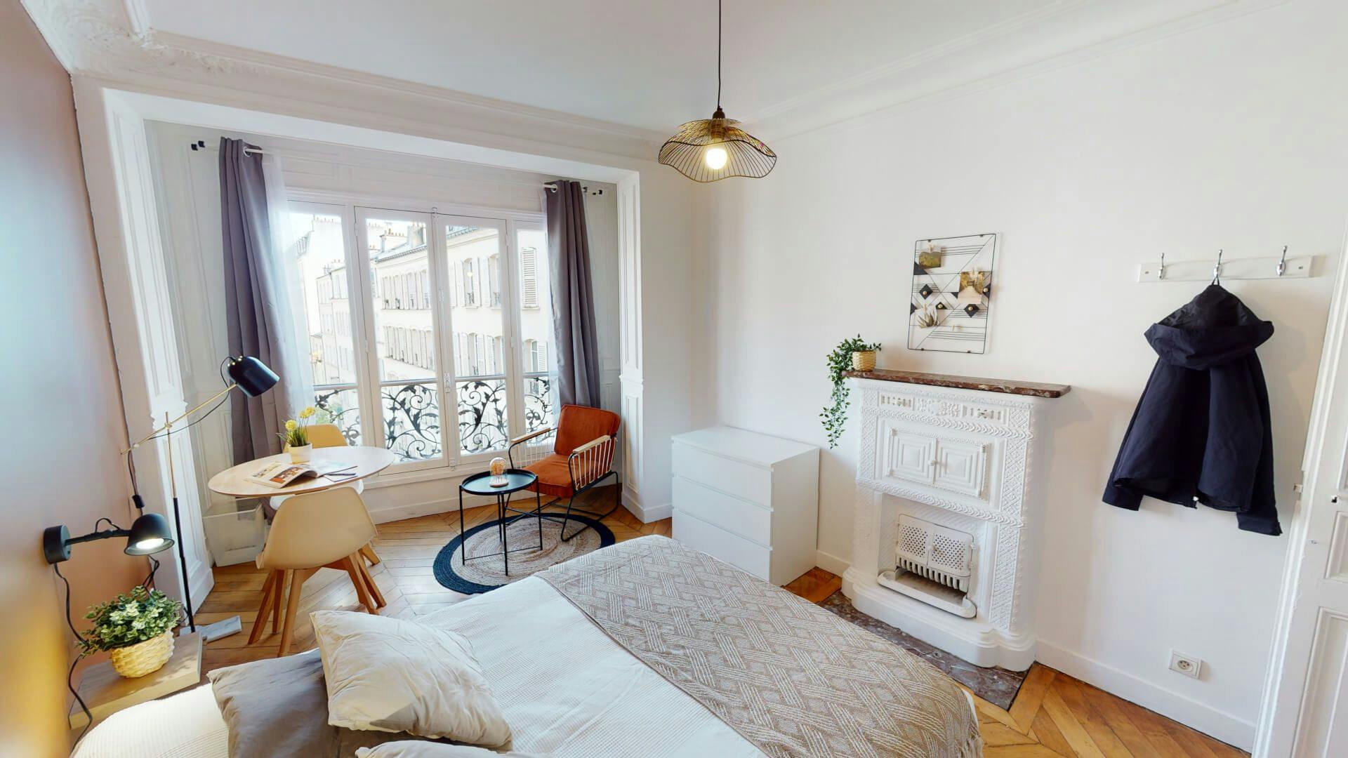 Private room for rent on Rue Dautancourt, Paris - Vue 3