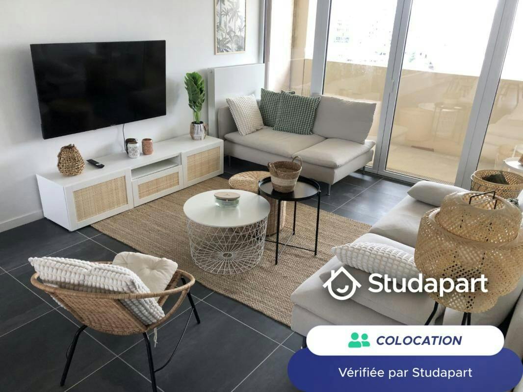 Private room for rent on Rue de la Compagnie du Midi, Bordeaux - Vue 3