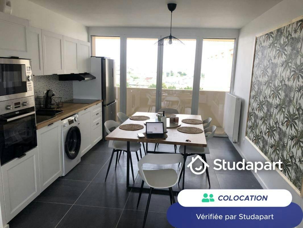 Private room for rent on Rue de la Compagnie du Midi, Bordeaux - Vue 5