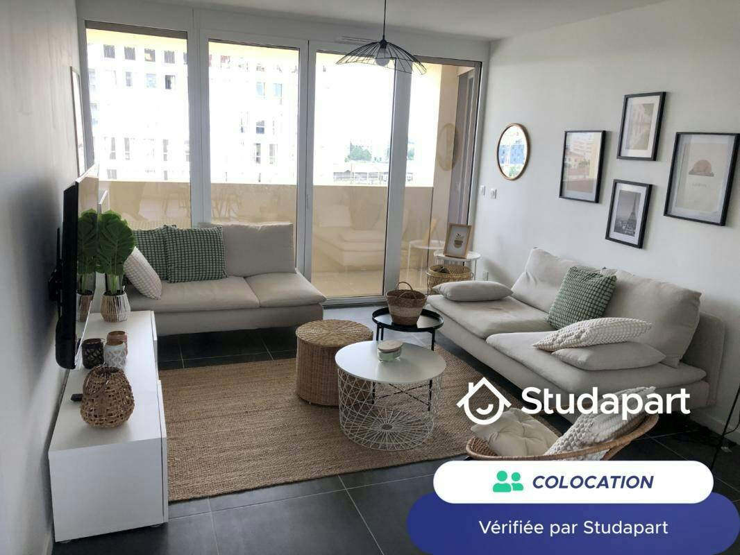 Private room for rent on Rue de la Compagnie du Midi, Bordeaux - Vue 4