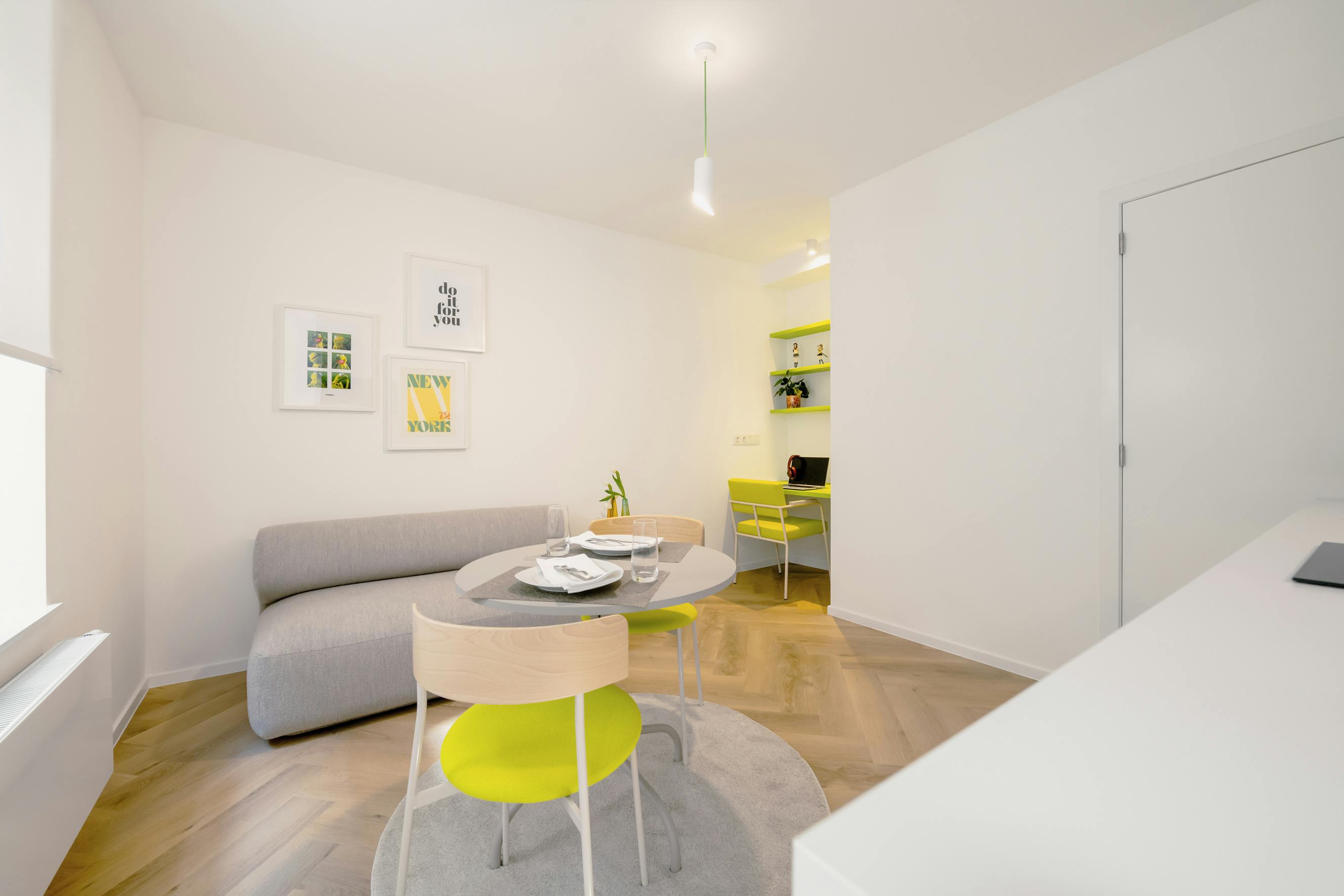 Studio in Brussel