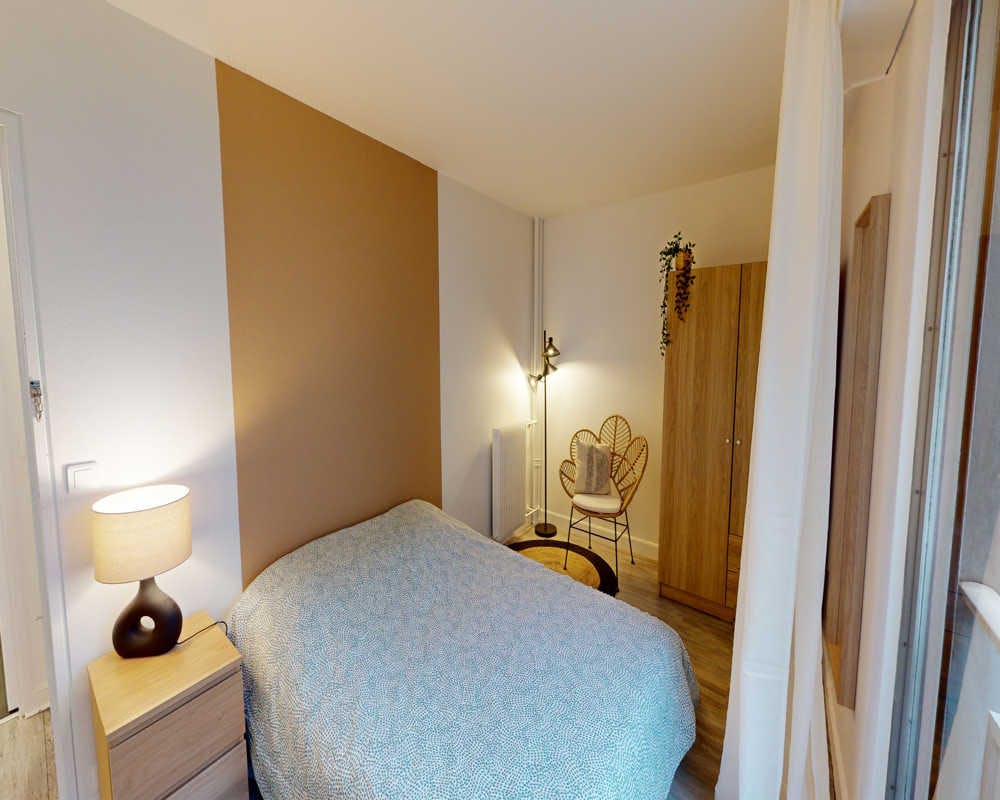 Single room Paris, 1 bed, 12m² — photo 8