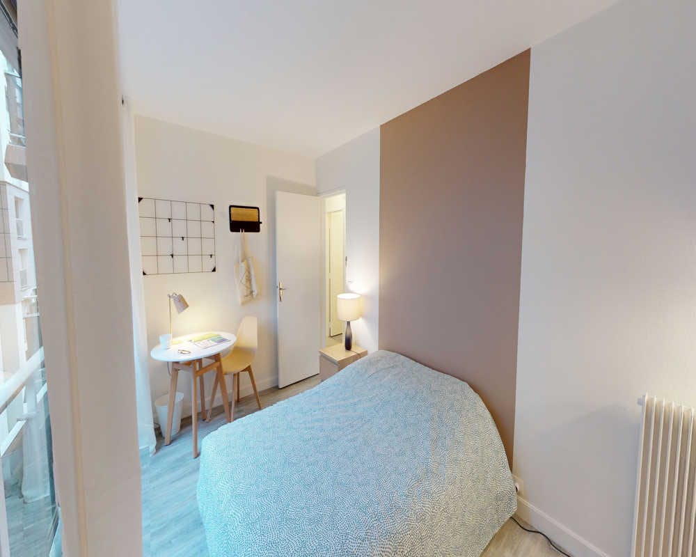 Single room Paris, 1 bed, 12m² — photo 22