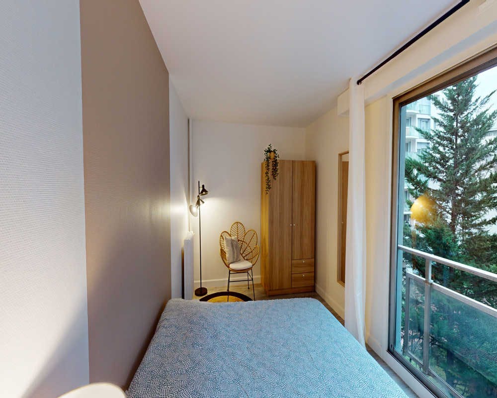 Single room Paris, 1 bed, 12m² — photo 4