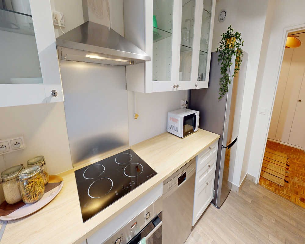 Single room Paris, 1 bed, 12m² — photo 26