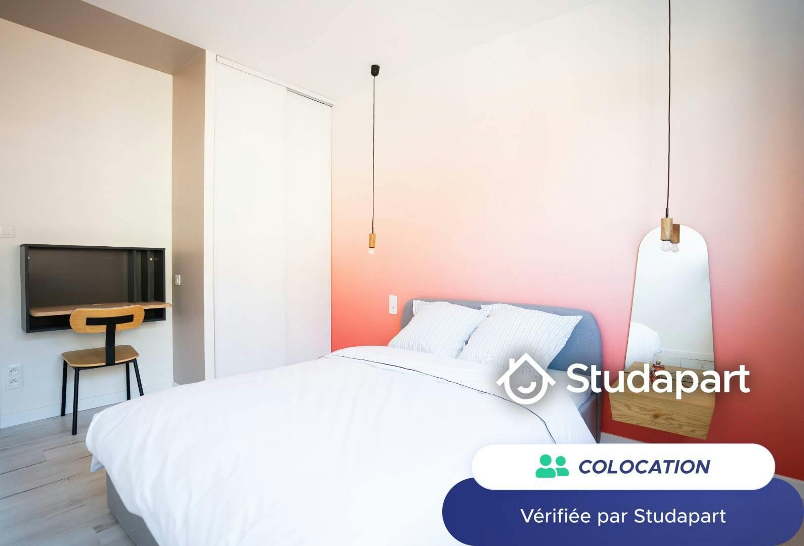 Private room for rent for €485 per month in Amiens, Boulevard de Beauvillé