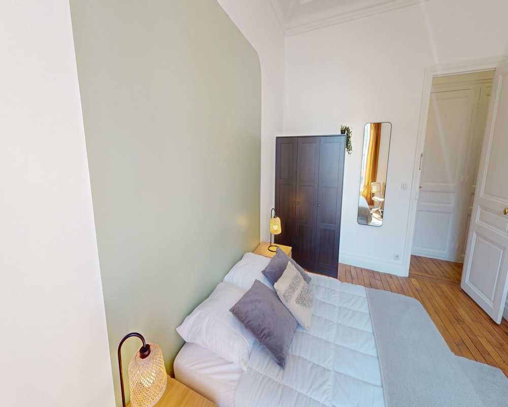 Single room Paris, 1 bed, 15m² — photo 12