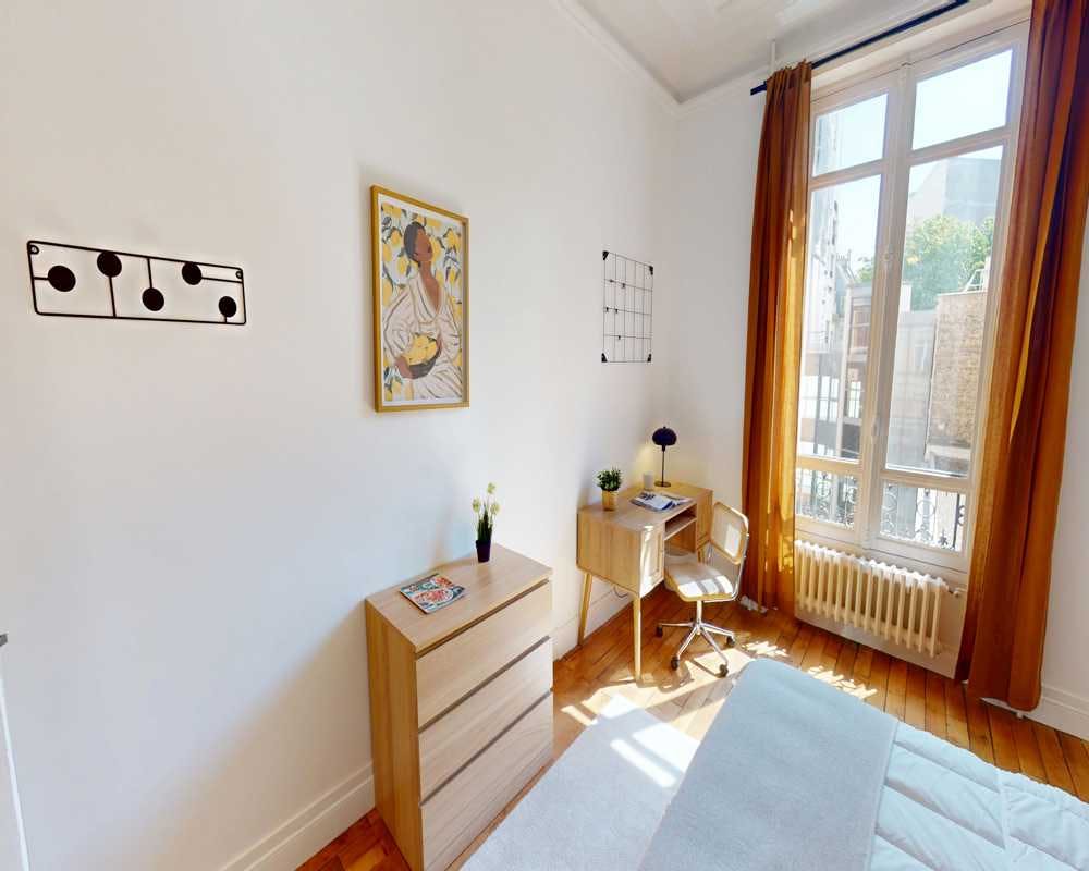Single room Paris, 1 bed, 15m² — photo 13