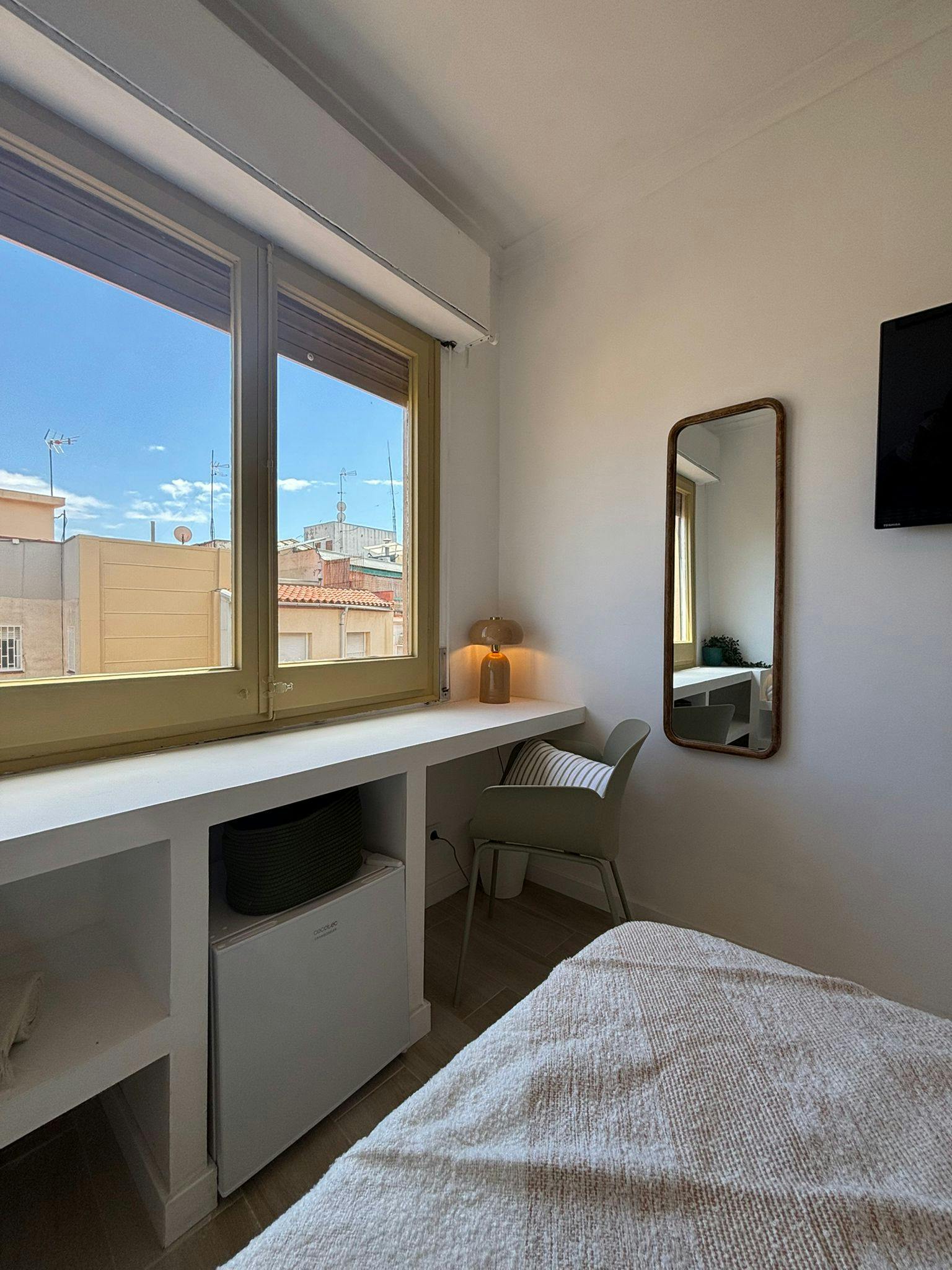 Single room Barcelona, 1 bed, 14m² — photo 9