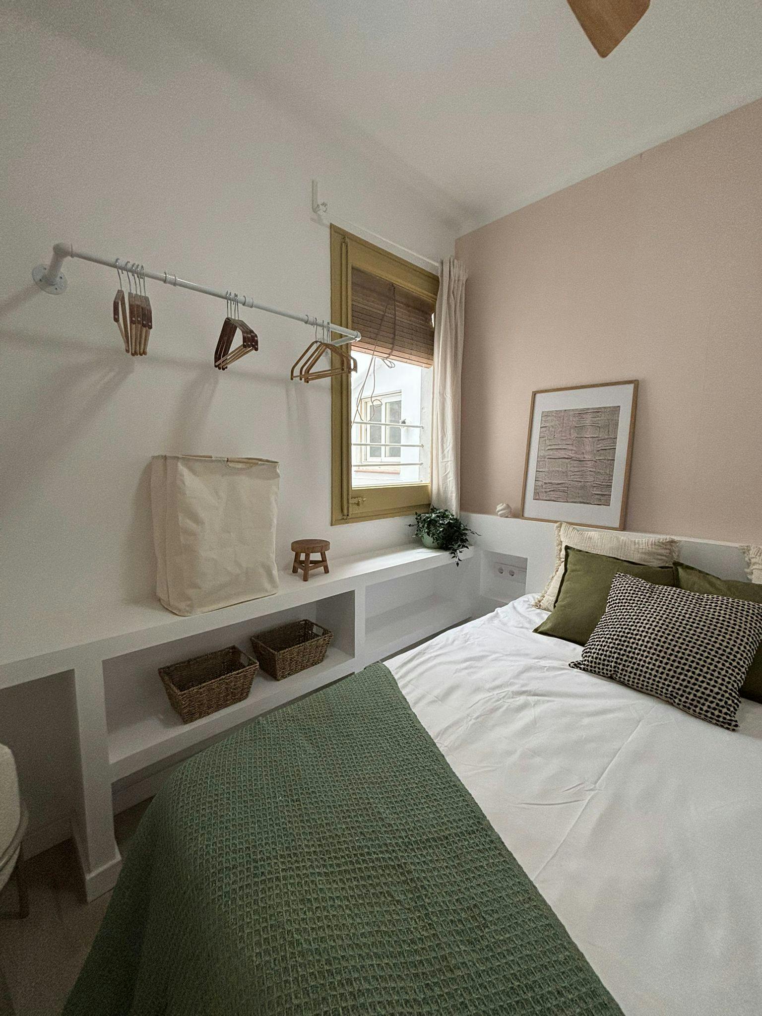 Single room Barcelona, 1 bed, 10m² — photo 2
