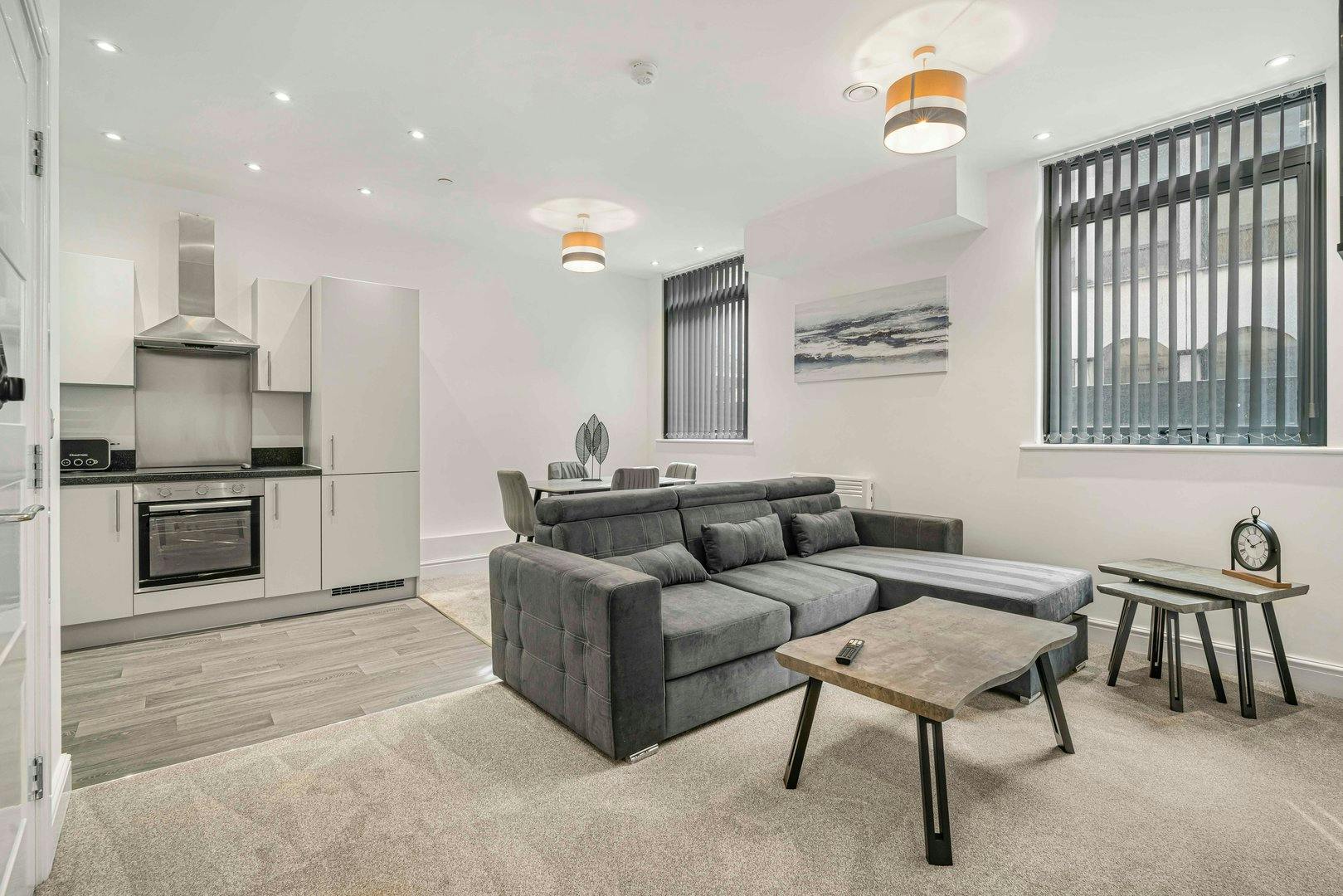 Appartement à louer pour 2 200 £GB/mois à Liverpool, Union Court
