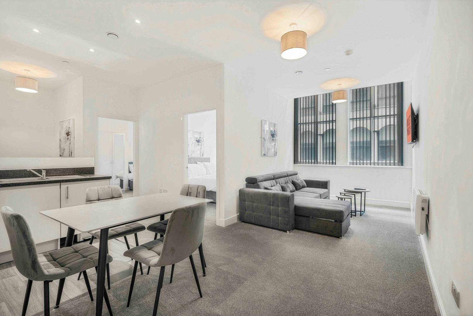 Apartamento para alugar por £ 2.200 por mês em Liverpool, Union Court