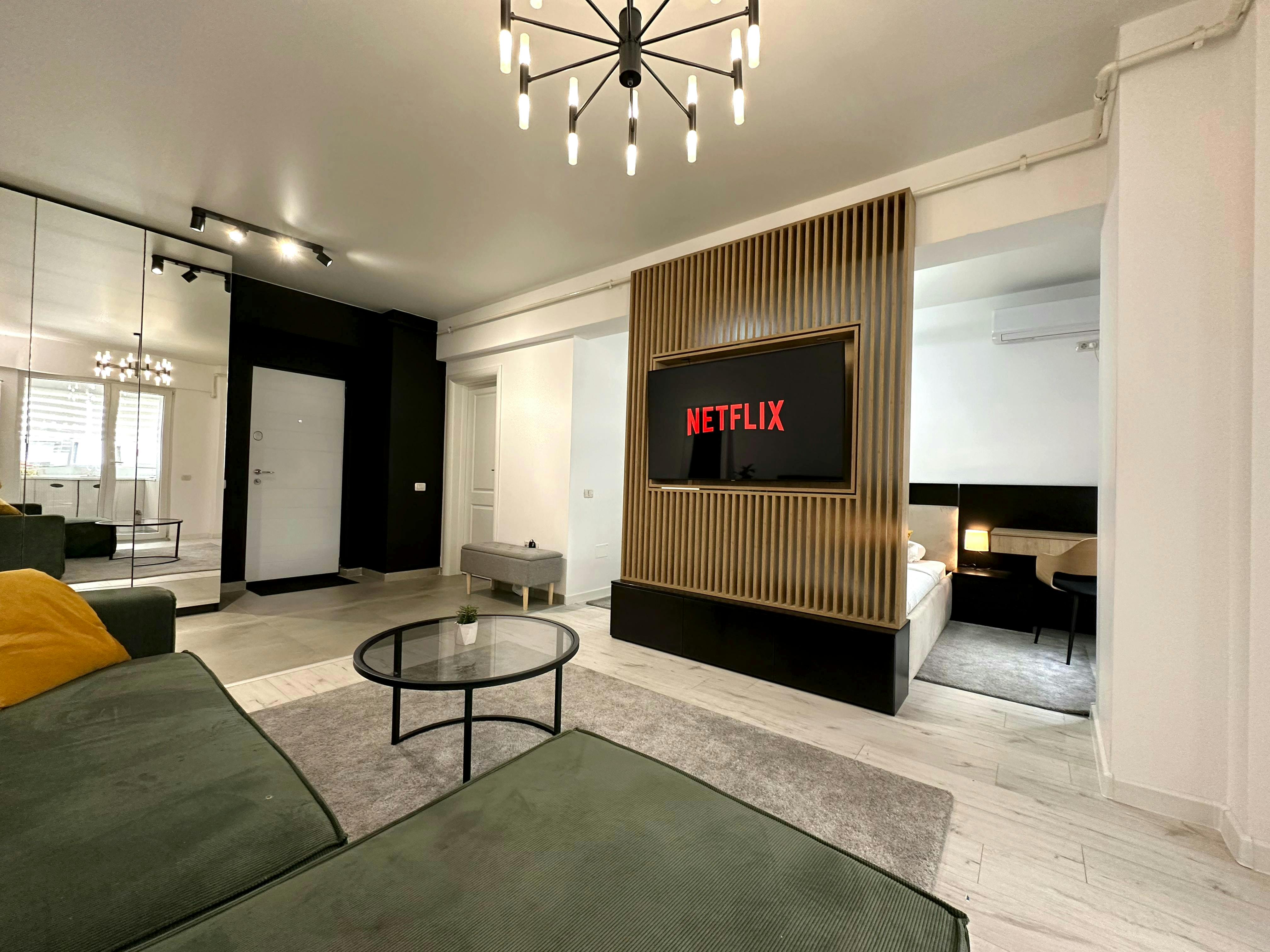 Appartement à louer pour 4 557 RON/mois à Bucuresti, Strada Năsăud