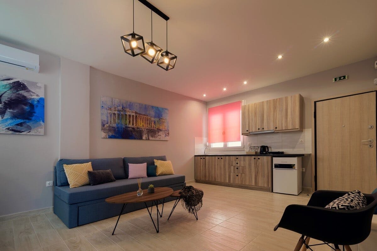 Apartment for rent for €1,000 per month in Athina, Paparrigopoulou