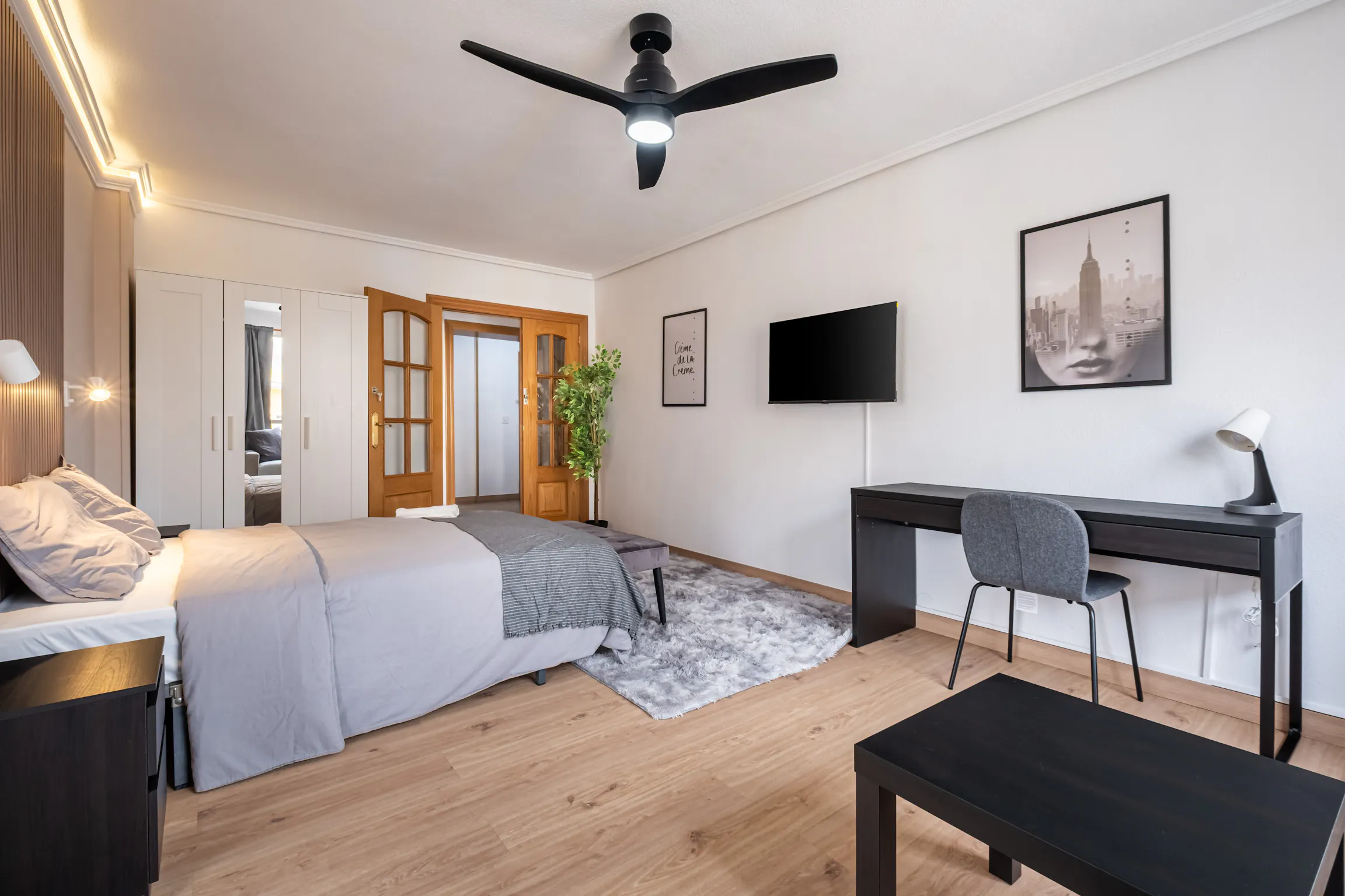 Private room in Carrer Cardenal Belluga, Alicante (1625612) ROOM 2