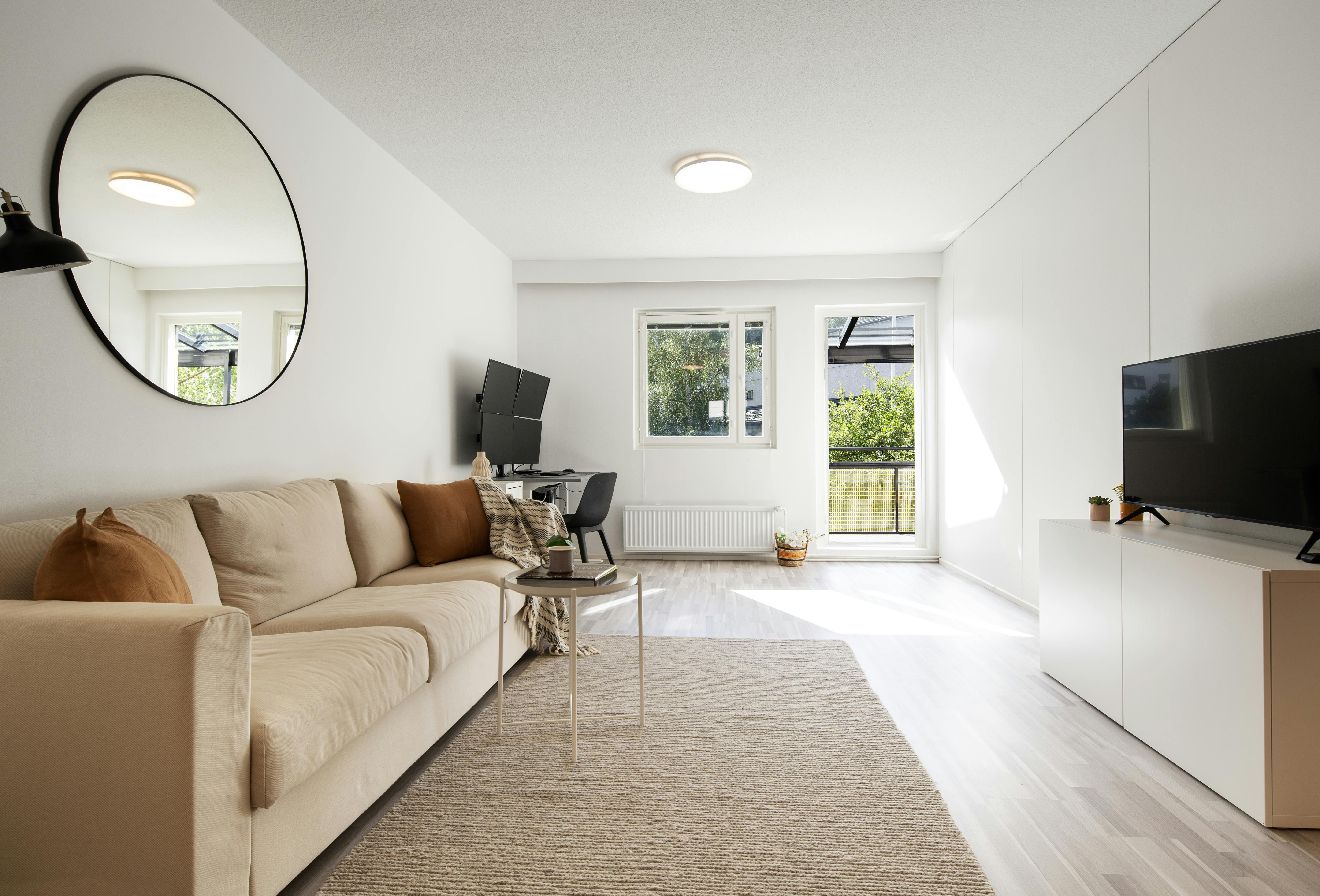 Квартира сдается в аренду за 1 090 € в месяц в Helsinki, Klaneettitie