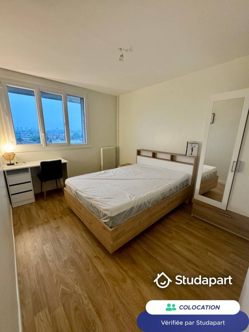 Private room for rent on Boulevard Jean Allemane, Argenteuil - Widok 6