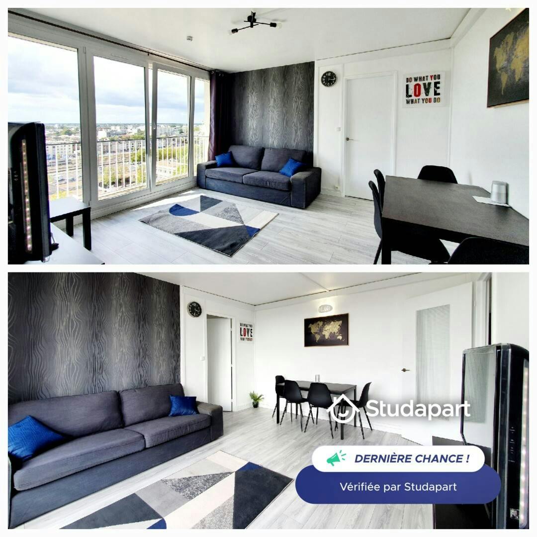 Appartamento in affitto a 450 € al mese a Orléans, Rue Philippe le Bel