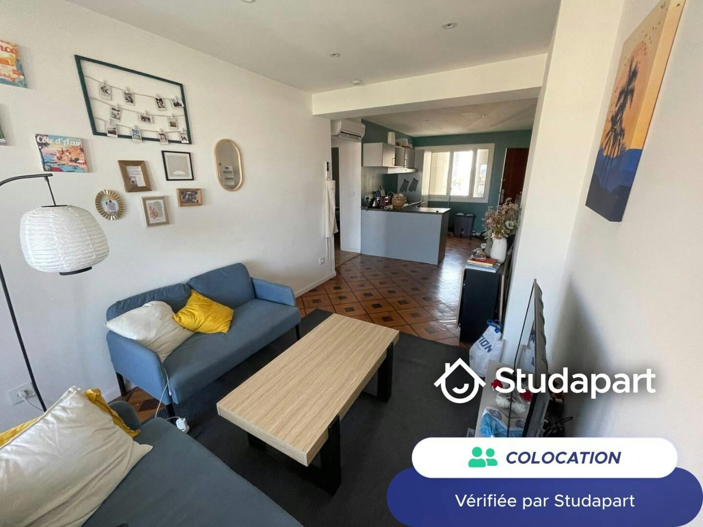 Habitación privada en alquiler por 470 € al mes en Toulon, Rue George Sand