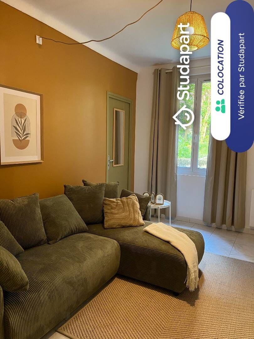 Privé kamer te huur voor € 540 per maand in Nice, Avenue de Saint-Barthélémy