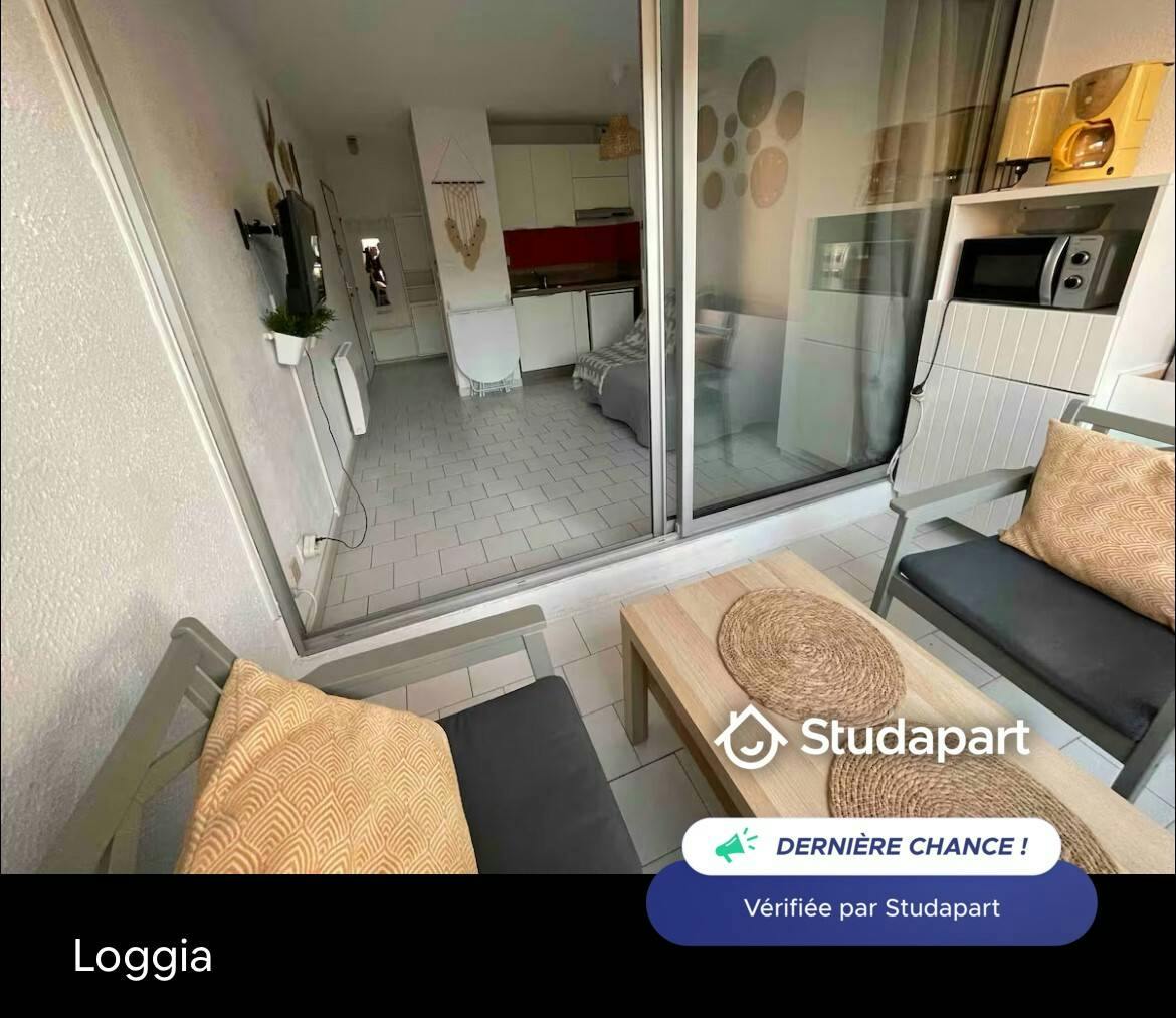 Apartamento en alquiler por 415 € al mes en Sète, Place du Port Saint-Clair