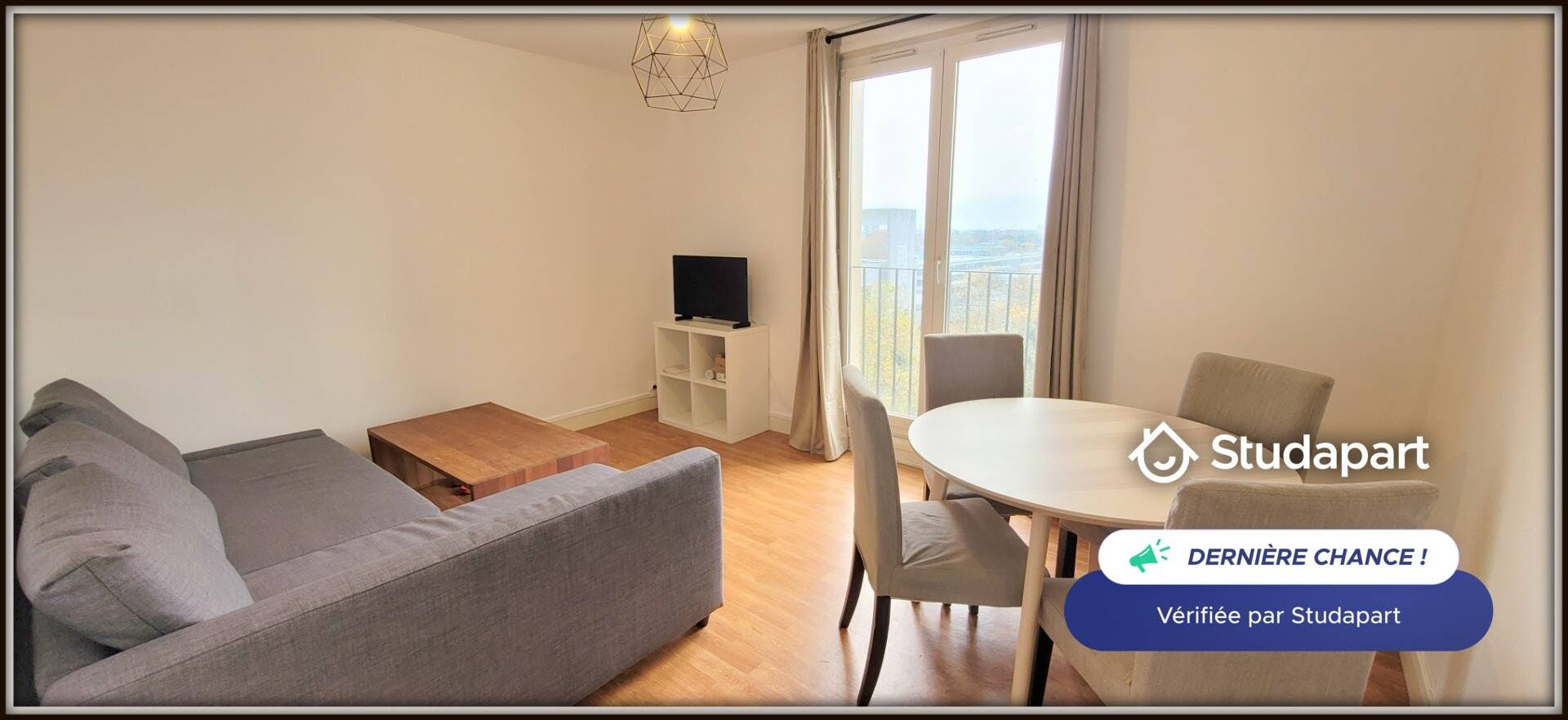 Квартира за оренду для 1 290 EUR на місяць у Rennes, Cours du Président John Fitzgerald Kennedy