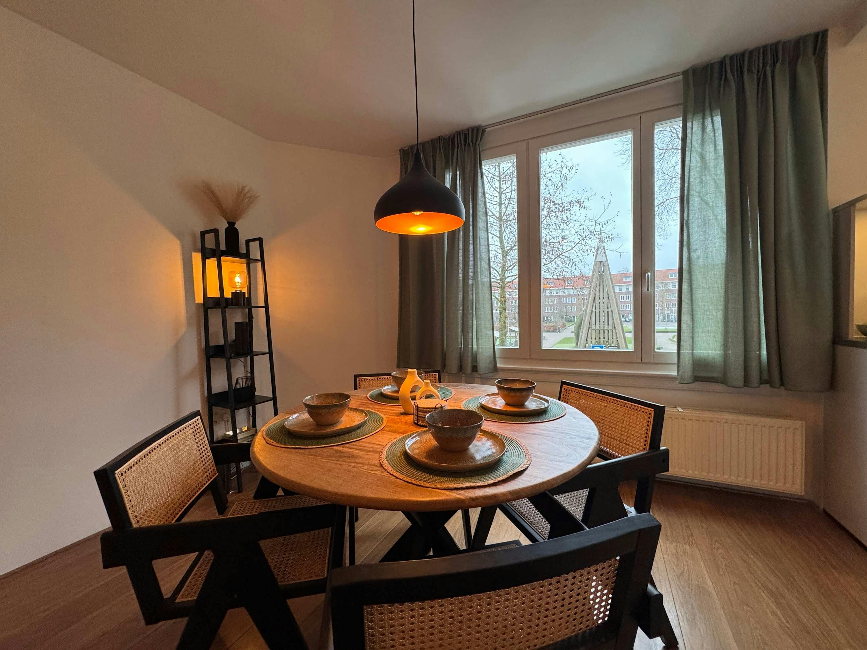 Appartement aan Makassarstraat, Amsterdam