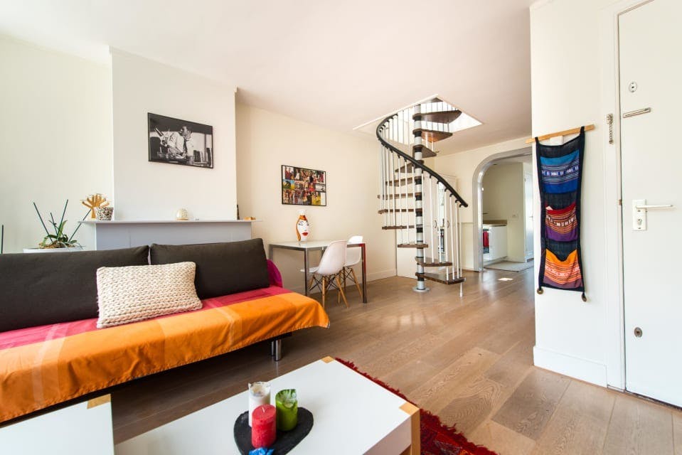 Appartement à louer pour 4 200 €/mois à Amsterdam, Lauriergracht