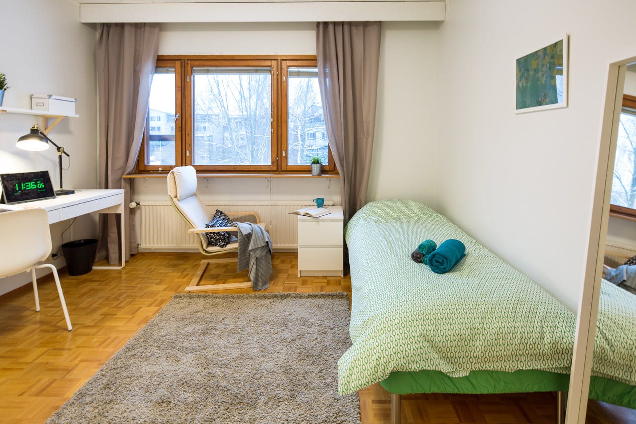 Private room for rent for €499 per month in Helsinki, Klaneettitie