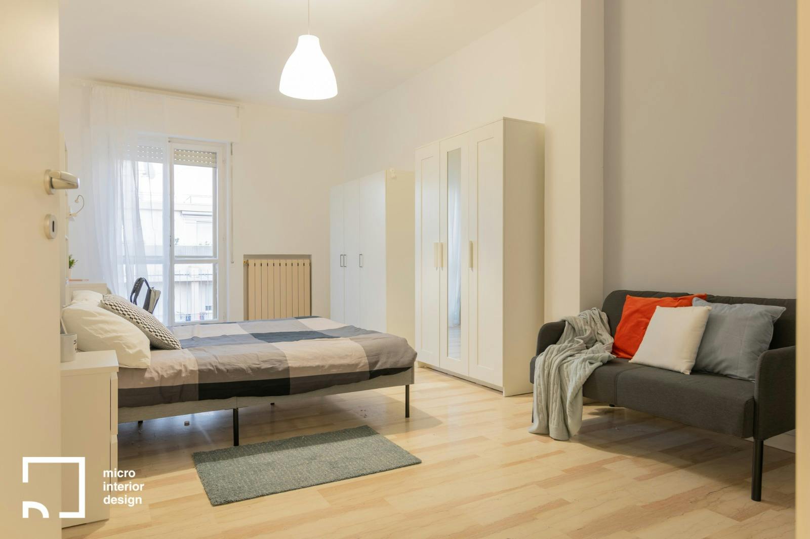 Chambre privée à louer pour 470 €/mois à Pescara, Via Antonio de Nino