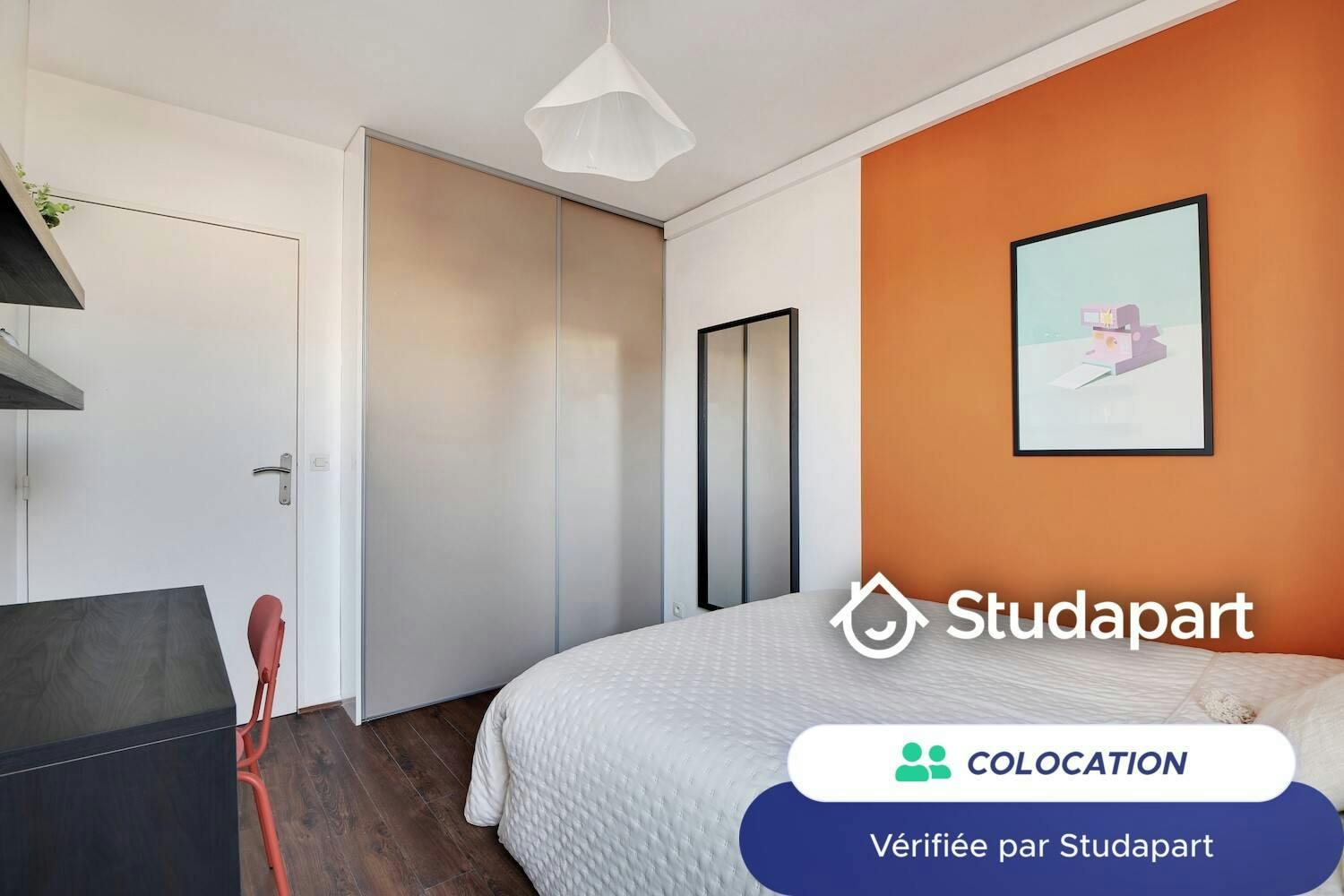 Private room for rent on Passage Saint-Ange, Paris - Vue 4