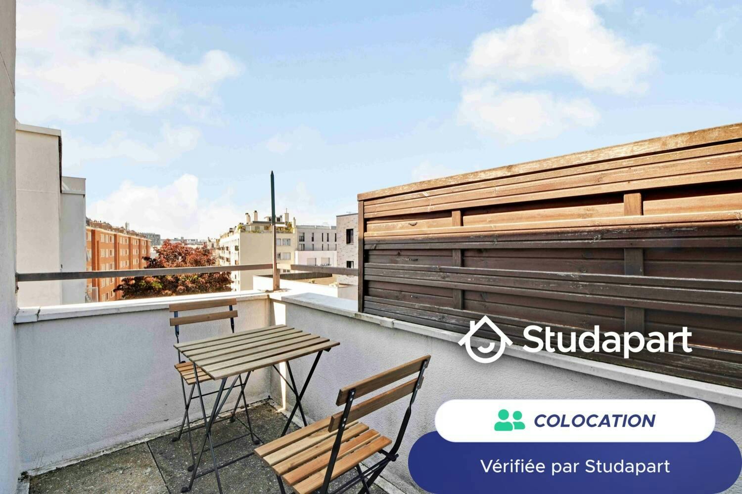 Private room for rent on Passage Saint-Ange, Paris - Vue 5