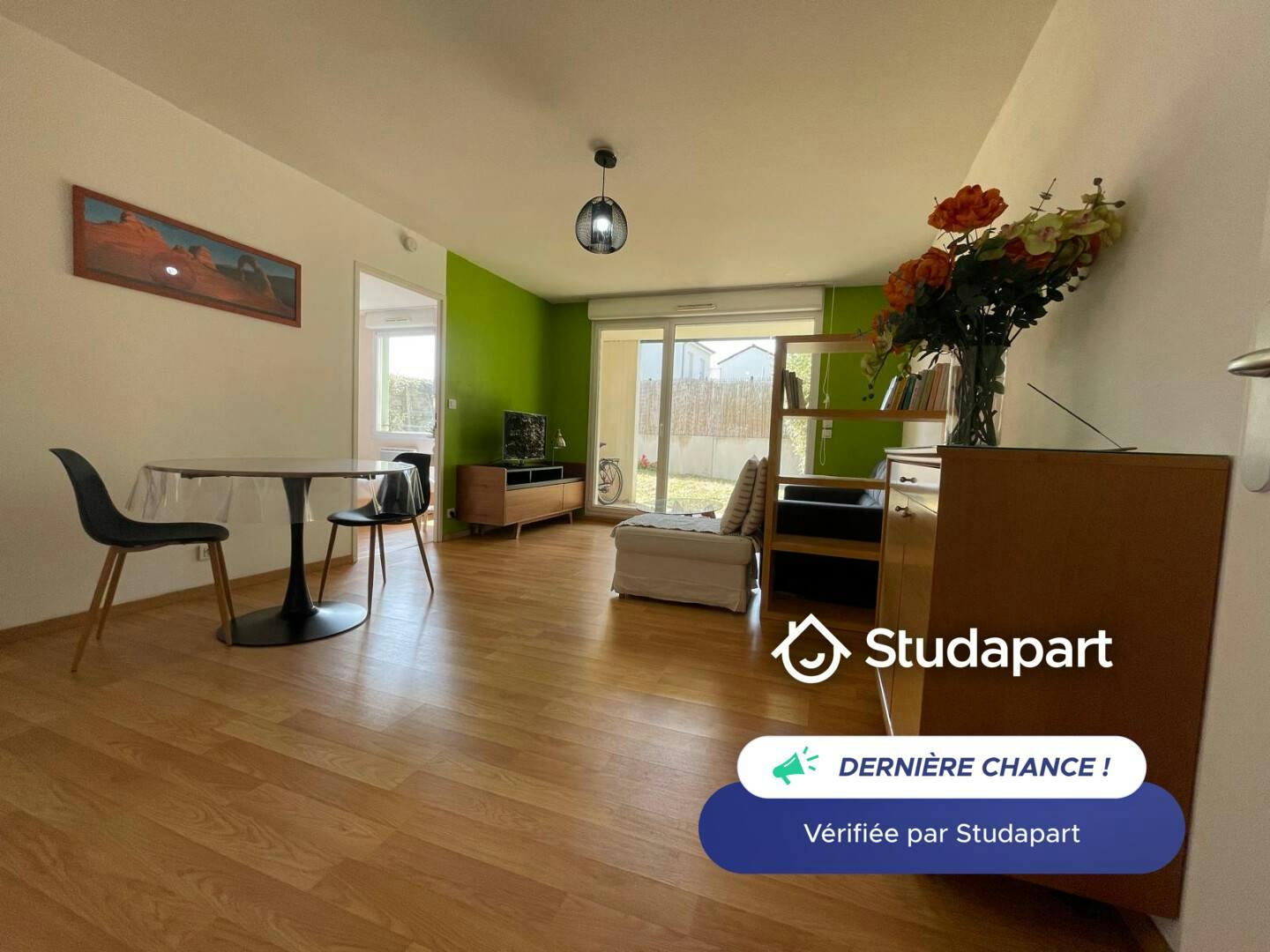 Квартира за оренду для 680 EUR на місяць у Vandœuvre-lès-Nancy, Rue Louis Guingot