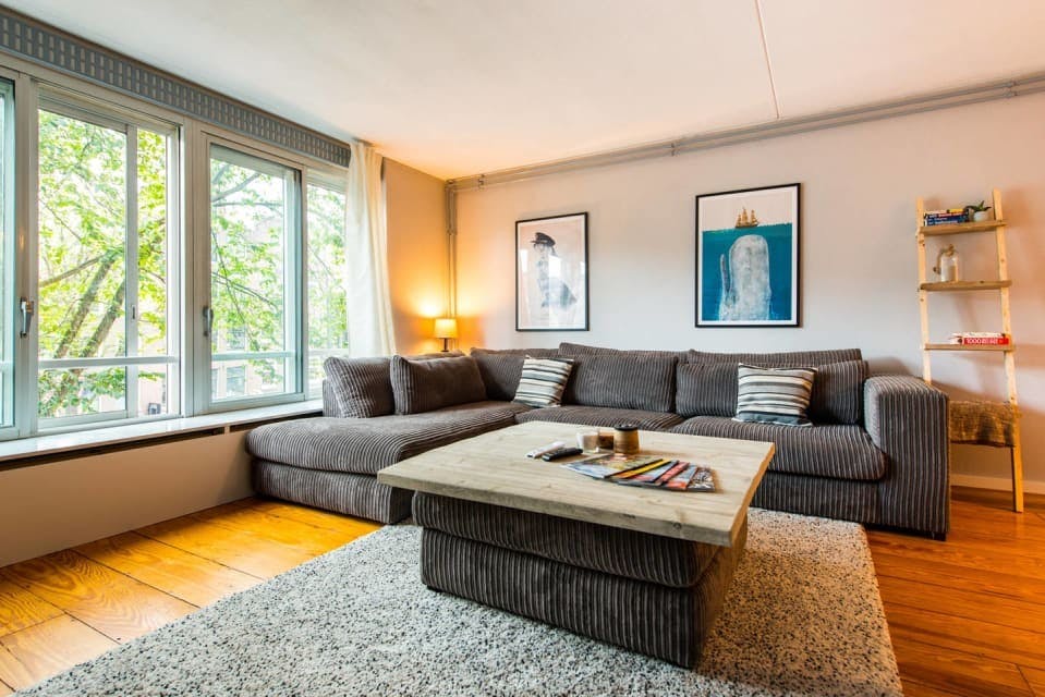 Apartment for rent for €4,200 per month in Amsterdam, Rozengracht