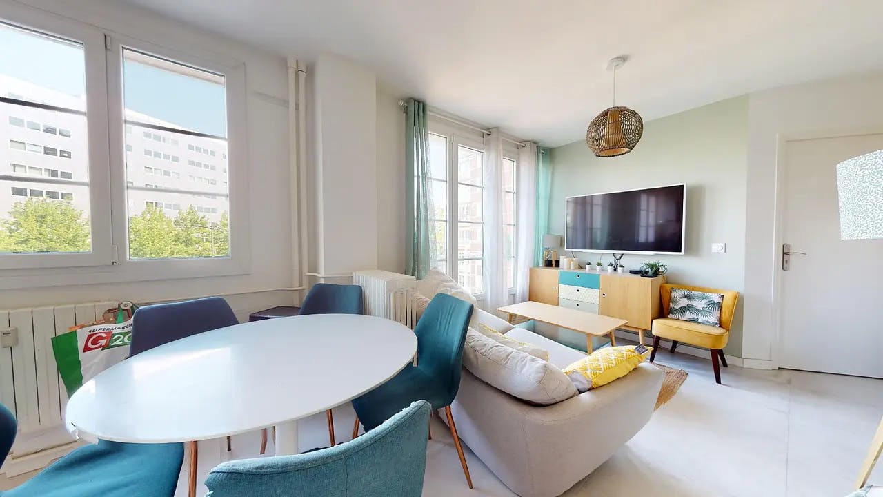 Apartment Lille, 1 bed, 9m² — photo 26