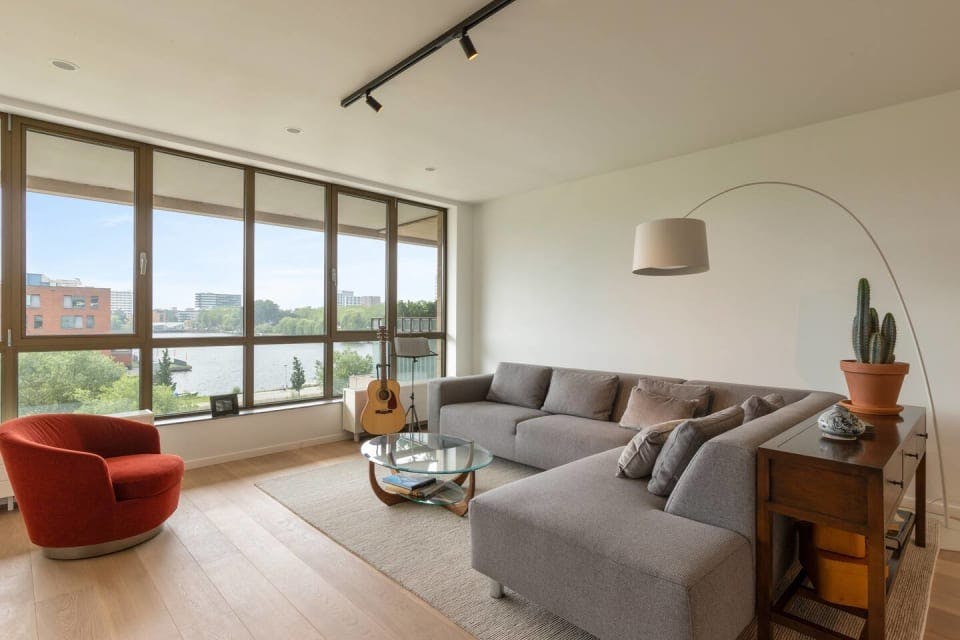 Apartment for rent for €4,800 per month in Amsterdam, Saskia van Uijlenburgkade