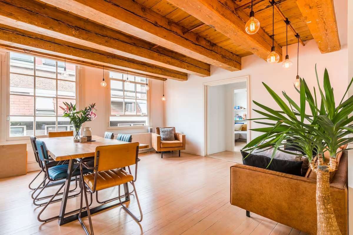 Appartement à louer pour 4 050 €/mois à Amsterdam, Monnikenstraat