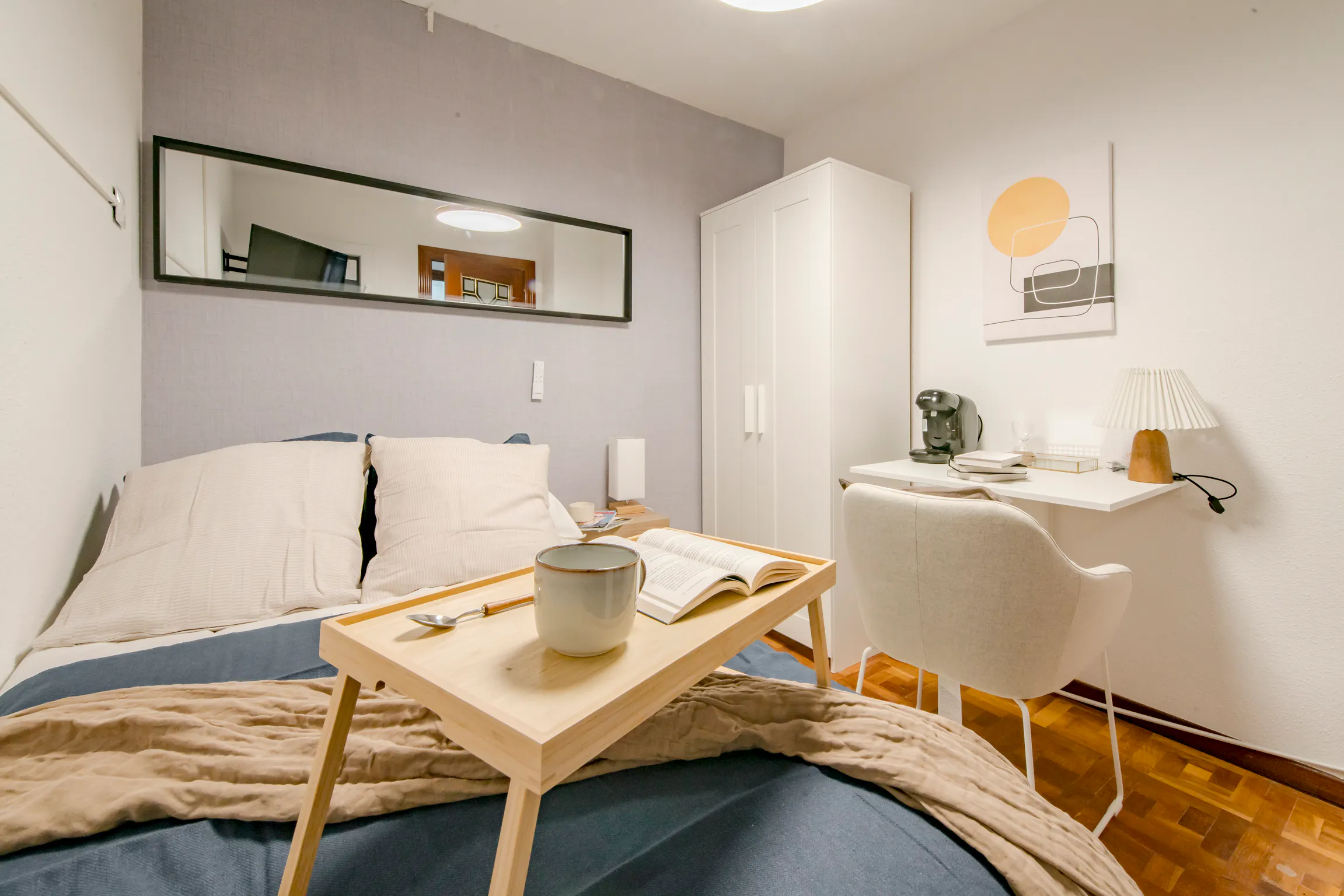 Private room in Calle de Fuendetodos, Madrid (1626212) ROOM 1